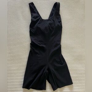 FLX Black Activewear Jumpsuit / Romper - medium